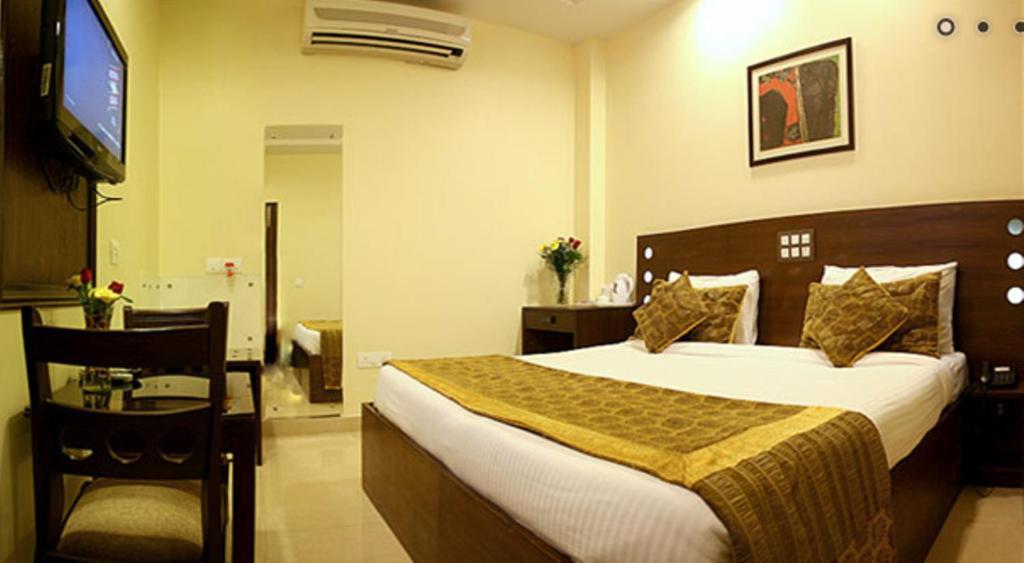 Hotel Amby Inn New Delhi Extérieur photo